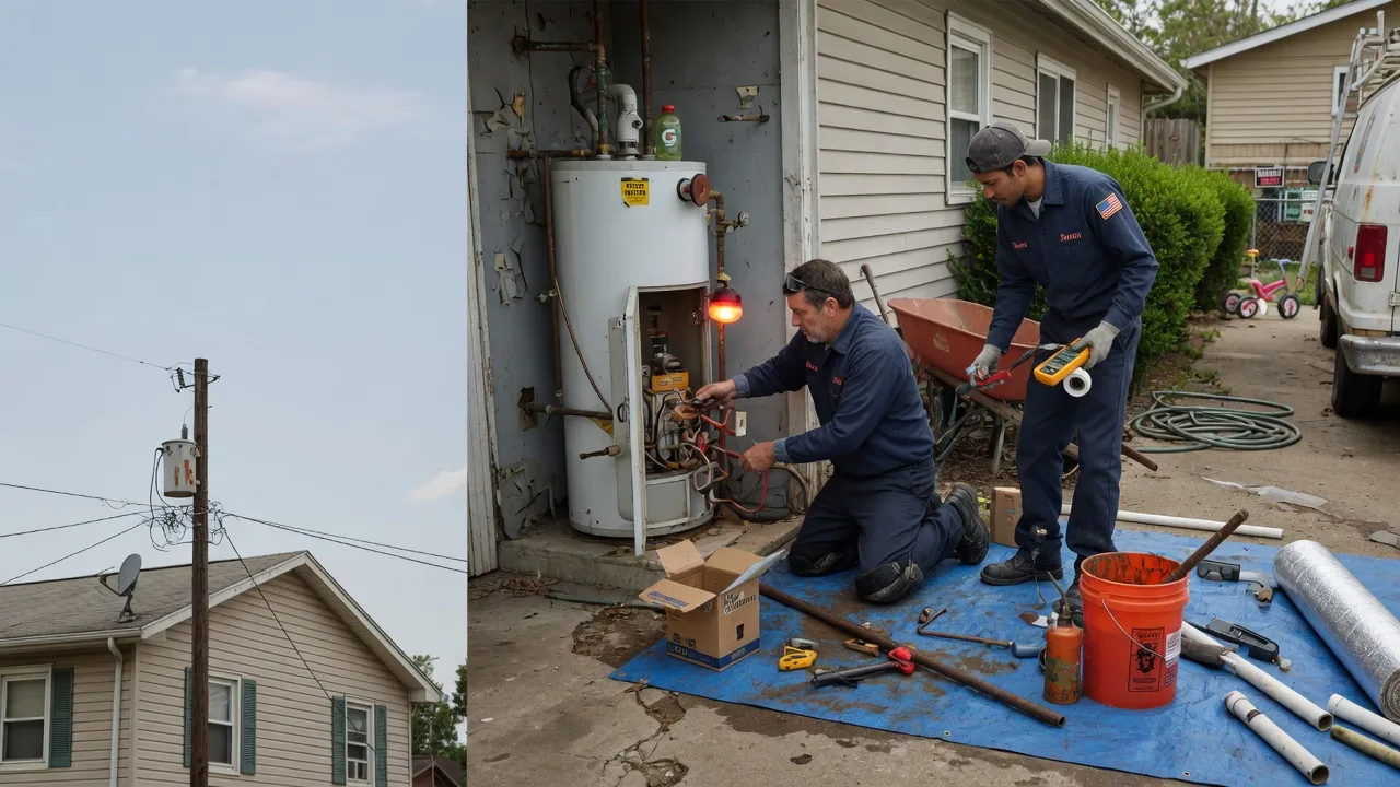 Leak Detection in Brothers, OR near me